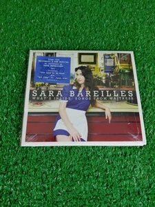 SARA BAREILLES WHATS INSIDE SONG FROM WAITRESS NEU VERSIEGELTE CD - Bild 1 von 2