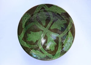 30cm Islamische  Keramik Schale islamic Pottery bowl Afghanistan Swat 25N-7 - Bild 1 von 4