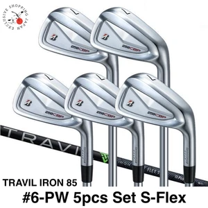 Bridgestone 258CBP Iron Wedge 5pcs Set 6-pw TRAVIL IRON 85 Graphite Shaft S-Flex - Picture 1 of 10