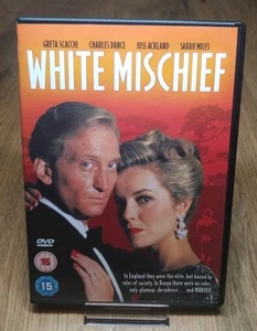 White Mischief - DVD Film Movie (1987) Crime Thriller Charles Dance - Region 2 - Picture 1 of 4
