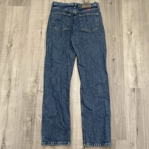 Wrangler Jeans Straight Leg Men’s Regular Fit Size 29x32 Cotton 96501DS - Picture 1 of 10