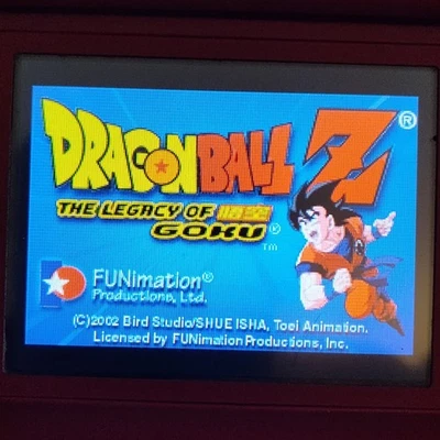 Dragon Ball Z: The Legacy of Goku (Nintendo Game Boy Advance, 2002) - Image 1 of 4
