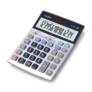 Casio Authentic Practical Calculator 14 Digits Day & Time Calculation Green Purc - Bild 1 von 7