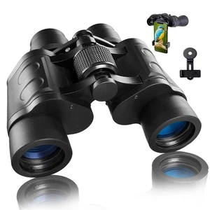 Binocolo Caccia 20x50 Escursionismo Birdwatching Binocolo Compatto Impermeabile  - Foto 1 di 8