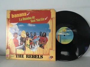 The Rebels - Banana La Rumba de San Martin - Kubaney (1989) 12" Vinyl - Picture 1 of 2