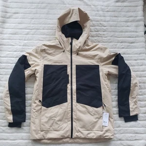 Obermeyer Grommet Men's  Ski Jacket Size Large NWTs Barley - Picture 1 of 7