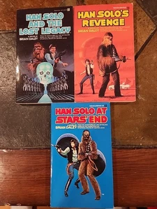 Posten von 2 Han Solo Büchern von Brian Daley (Del Rey, 1979, Taschenbuch)  - Bild 1 von 7