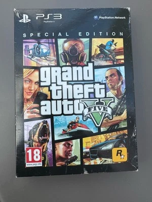 Grand Theft Auto V 5 Special Edition Playstation PS3 Game PAL - Image 1 of 4