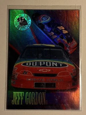 1996 Press Pass Premium - Jeff Gordon #34 - Image 1 of 2
