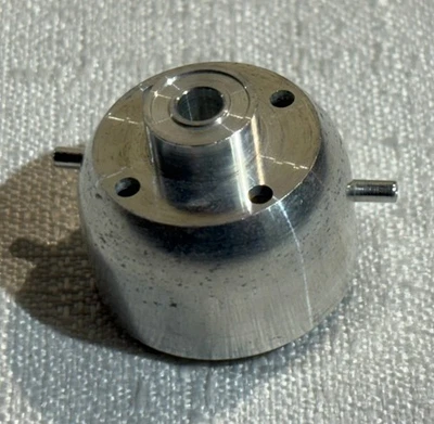 COX .049 ALUMINUM STUNT TANK FOR AIRPLANE ENGINE RC UC RACING - LAST ONE - Image 1 of 3