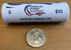 USA: American Women Quarters 2025, Juliette Gordon Low, Mint S - Bild 1 von 1
