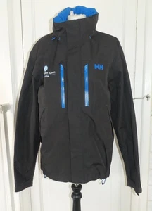 Chaqueta con capucha negra para hombre HH Helly Hansen Archerfield Summit talla mediana - Imagen 1 de 8