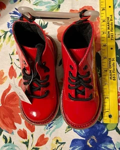 Stivali Bambino Vacanze Natale Tg 7 Nuovi Con Etichetta - Foto 1 di 3