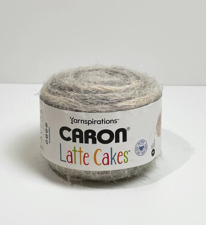 Caron Latte Cakes Yarn Earl Gray 530 yds 8.8 oz - Image 1 of 3