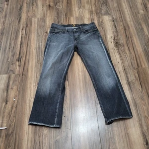 7 seven for all mankind bootcut jeans Size 34 - Picture 1 of 10