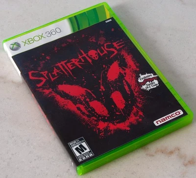 Splatterhouse - Namco (Microsoft Xbox 360) Complete CIB Near Mint! - Image 1 of 4