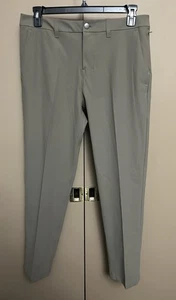 Lululemon ABC klassische Passform 5-Pocket-Hose Warpstreme Herrengröße 32 x 31 nomadenbraun - Bild 1 von 13