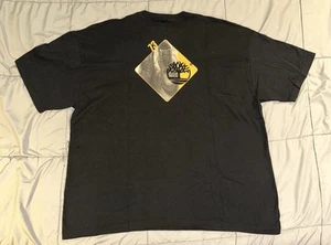 Vintage Timberland 73 T Shirt Mens Sz XXXL Graphic Tee Outdoor Black Wheat Boots - Picture 1 of 11