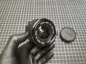 Canon FD 24 mm f/2,8, como nuevo, lente gran angular, 2,8, nFD, como S.S.C - Imagen 1 de 5