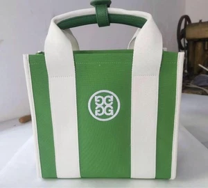 G/FORE Green Tote Bag Pray for Birdies Golf Cart Handbag with Tag New Unused - Picture 1 of 12