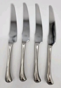 Towle HOLBROOKE Cubiertos Inoxidable Satinado 4 CUCHILLOS DE CENA 18/8 Japón - Imagen 1 de 9