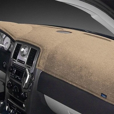 For GMC Sierra 2500 HD 08-13 Dash-Topper Plush Velour Vanilla Dash Cover - Image 1 of 3