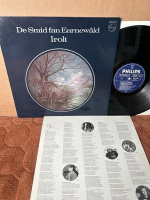 IROLT - DE SMID FAN EARNEWALD Philips 6423 300 '79 LP Dutch 70s FOLK ROCK M Ins - Image 1 of 4