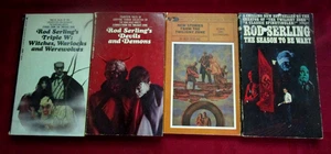 4 Rod Serling Paperback Books Devils & Demons New Stories From The Twilight Zone - Picture 1 of 10