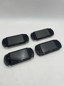 4x Sony PSP Konsolen, Handhelds KONVOLUT FÜR BASTLER [DEFEKT]  - Bild 1 von 4