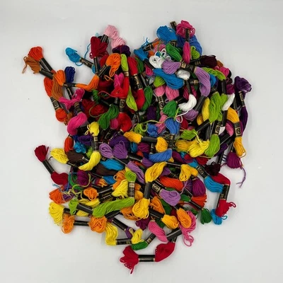 Janlynn 99 DFN Embroidery Craft Thread Floss Skeins Multiple Colors 100% Cotton - Image 1 of 4