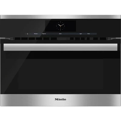 Horno Miele PureLine H6800BM 24 pulgadas de velocidad - Microondas con 1,5 ft³ ft. Capacidad. Foto 1 de 4