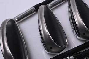 Ladies Cleveland Halo XL Full-Face Irons / 4-PW+GW+SW / Ladies Flex UST Helium - Picture 1 of 7