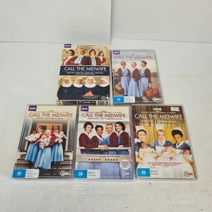 Call The Midwife, Series 1-8, BBC DVD, Region 4 Good Condition 1,2,3,4,5,6,7+8 - Picture 1 of 7