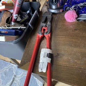 Apex H.K. Porter 0190MCD Power Link Bolt Cutter Double Compound 24" - Picture 1 of 4