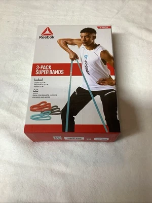 Rebook 3-PACKS SÚPER BANDAS Foto 1 de 2