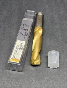 Taladro de punta de carburo Sandvik 11/16" refrigerante reacondicionado a través de 3/4" Sh. Maquinista - Imagen 1 de 4