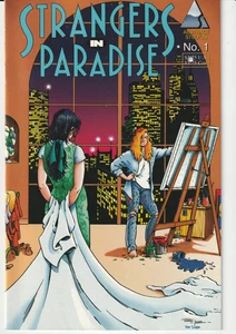 Juego completo Strangers in Paradise #1-14/Terry Moore/Abstract Studio/1994 - Imagen 1 de 14