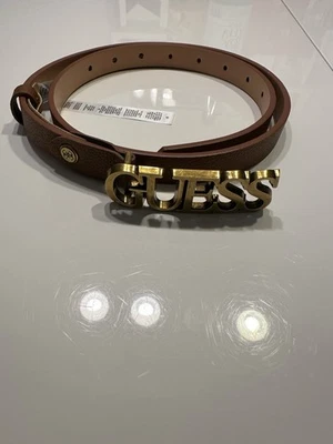 Brauner Gürtel Guess Größe S/85 Neu Einmal Getragen Sehr Guter Zustand - Bild 1 von 4