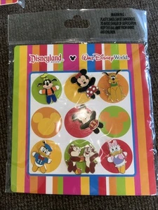 Disneyland Resort Disney Works Mickey Minnie Donald Daisy Goofy Pluto Chip Dale - Picture 1 of 6