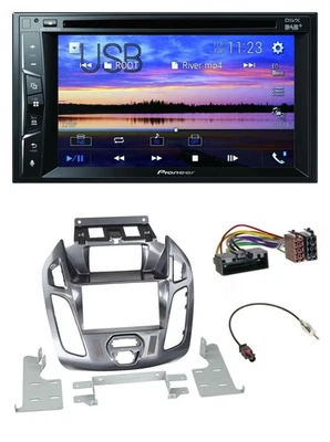 Pioneer Bluetooth 2DIN USB DVD DAB MP3 Autoradio für Ford Transit Connect mit Di - Bild 1 von 4