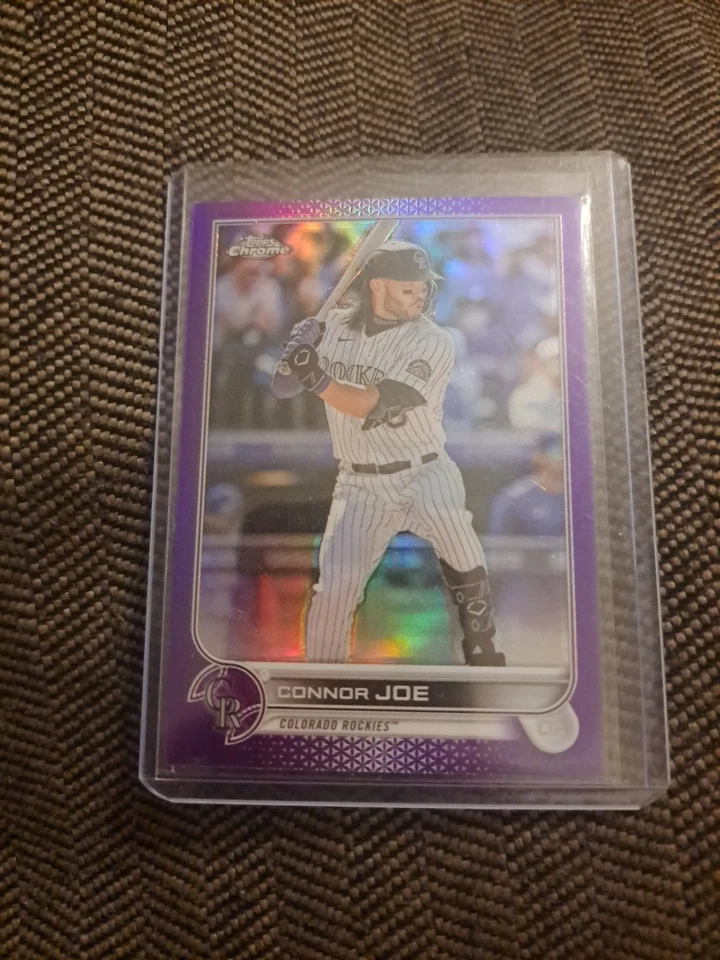 2022 Topps Chrome Update Series - #USC33 Connor Joe - Image 1 of 2