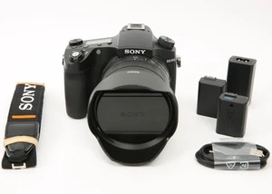 Sony Cyber-shot DSC-RX10 IV (DSC-RX10M4) Digitale Bridgekamera 20,1 MP, 25x Zoom - Bild 1 von 10