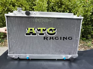 Aluminum Radiator For 1989-1993 TOYOTA Cressida Mark II MX83 7M-GE 3.0L AT/MT - Picture 1 of 6