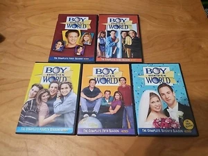 Boy Meets World Dvd Series Seasons 1, 3-5, 7 - Picture 1 of 5