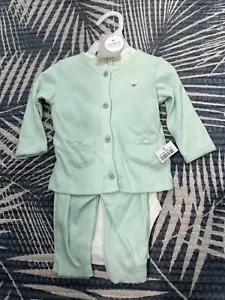 Carters Little Layette set 3 pezzi taglia 3 mesi nuovi con etichetta - Foto 1 di 6