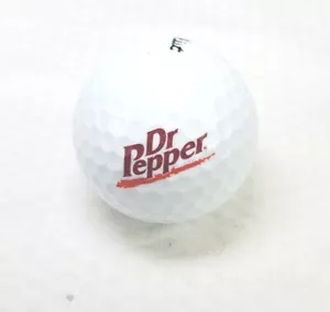 Palla da golf vintage da collezione Dr. Pepper Titleist 1 - Foto 1 di 3