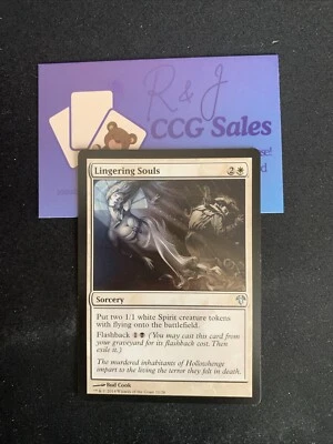 Lingering Souls 11/26 Non Foil Uncommon Modern Event Deck MTG Near Mint - Image 1 of 2