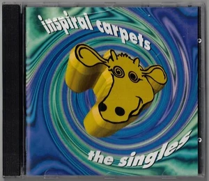 INSPIRAL CARPETS The Singles [1995] CD (import) Two Worlds Collide, Caravan - Picture 1 of 5