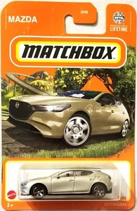 Matchbox - 2024 Mainline 77/100 2019 Mazda3 (BBHVL76) - Imagen 1 de 1