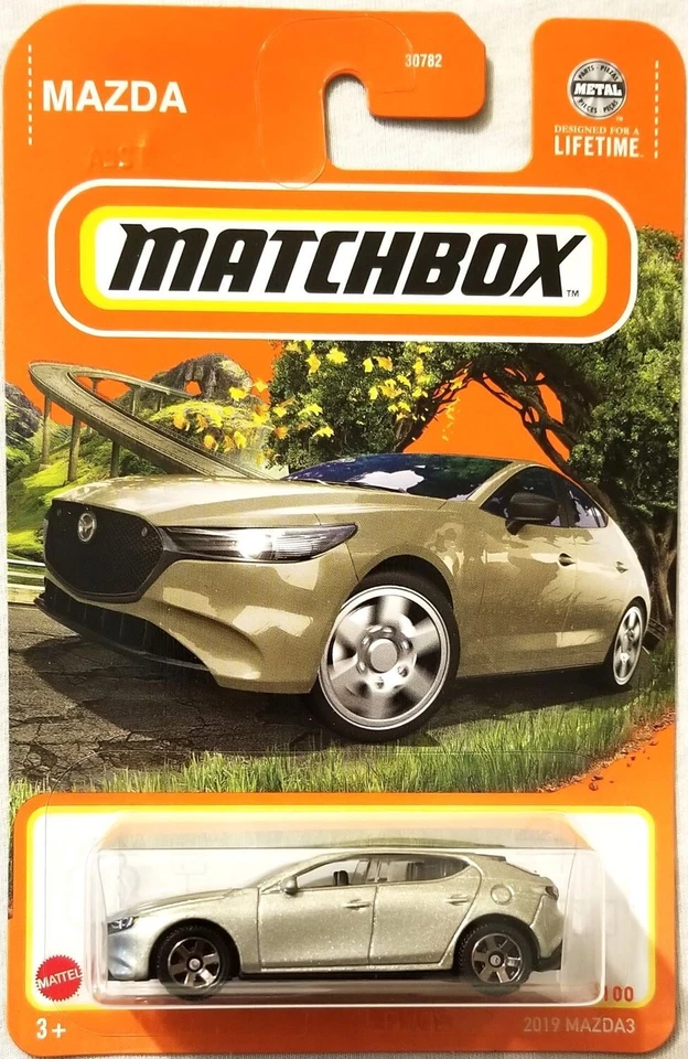 Matchbox - 2024 Mainline 77/100 2019 Mazda3 (BBHVL76) Foto 1 de 1